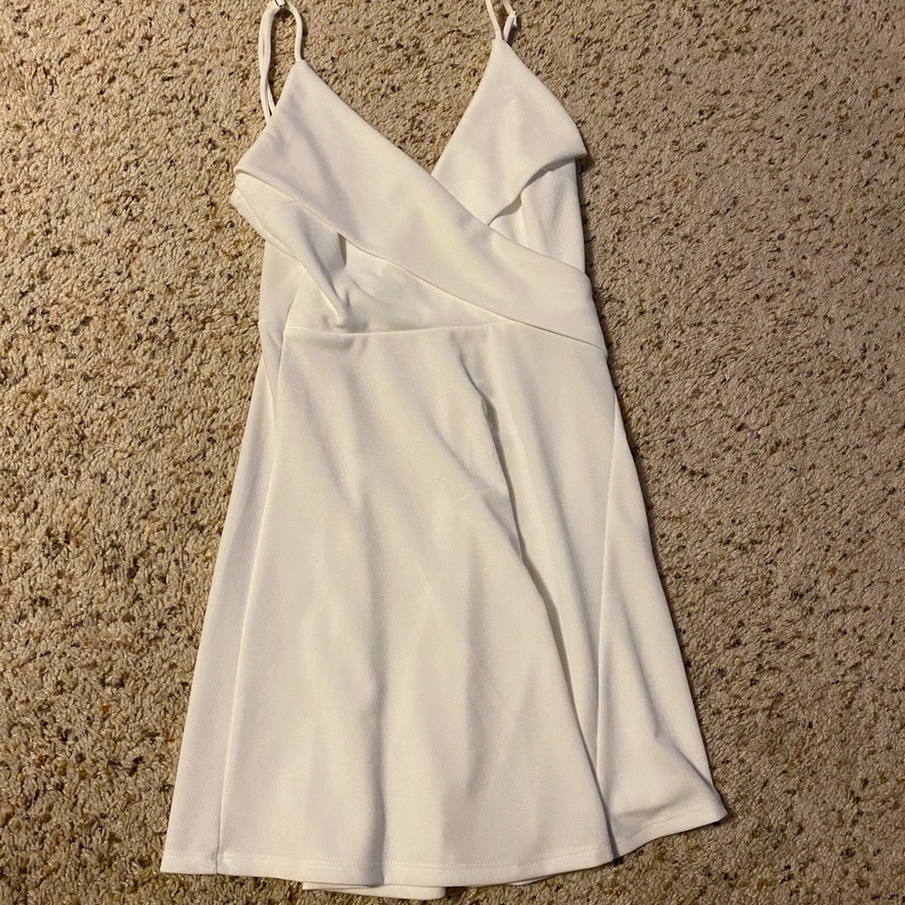 White Cocktail Dress